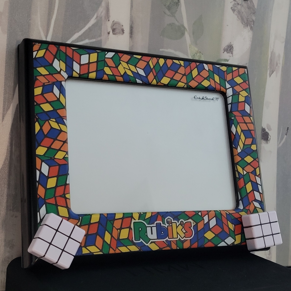 Etch A Sketch X Rubik's Cube Collab